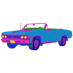 Cars Embroidery Design 9 Cars Embroidery Design 9